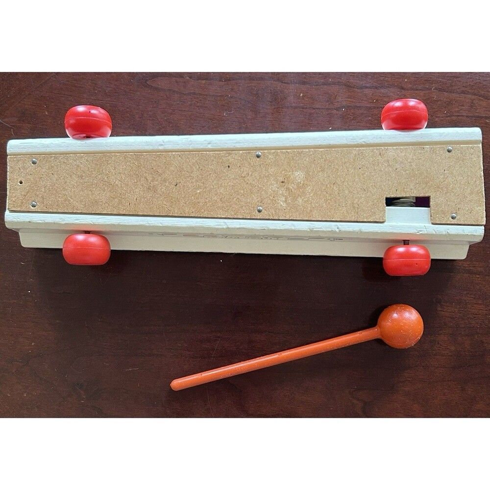Vintage‎ 1964-1978  Fisher-Price Pull-A-Tune #870 Xylophone Pull Toy - Picture 7 of 7